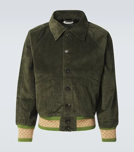 BODE Peerie cotton corduroy jacket 1