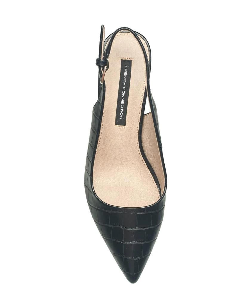French Connection Women's Quinn Slingback Pump Sandal 4