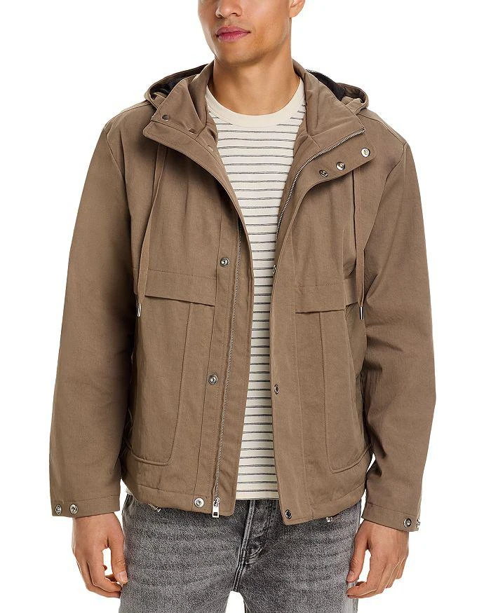 Michael Kors Twill Water Resistant Windbreaker Jacket 1