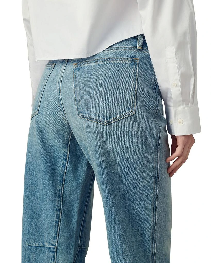 Joe's Jeans The Wilder High Rise Relaxed Barrel Jeans in Sincere 4