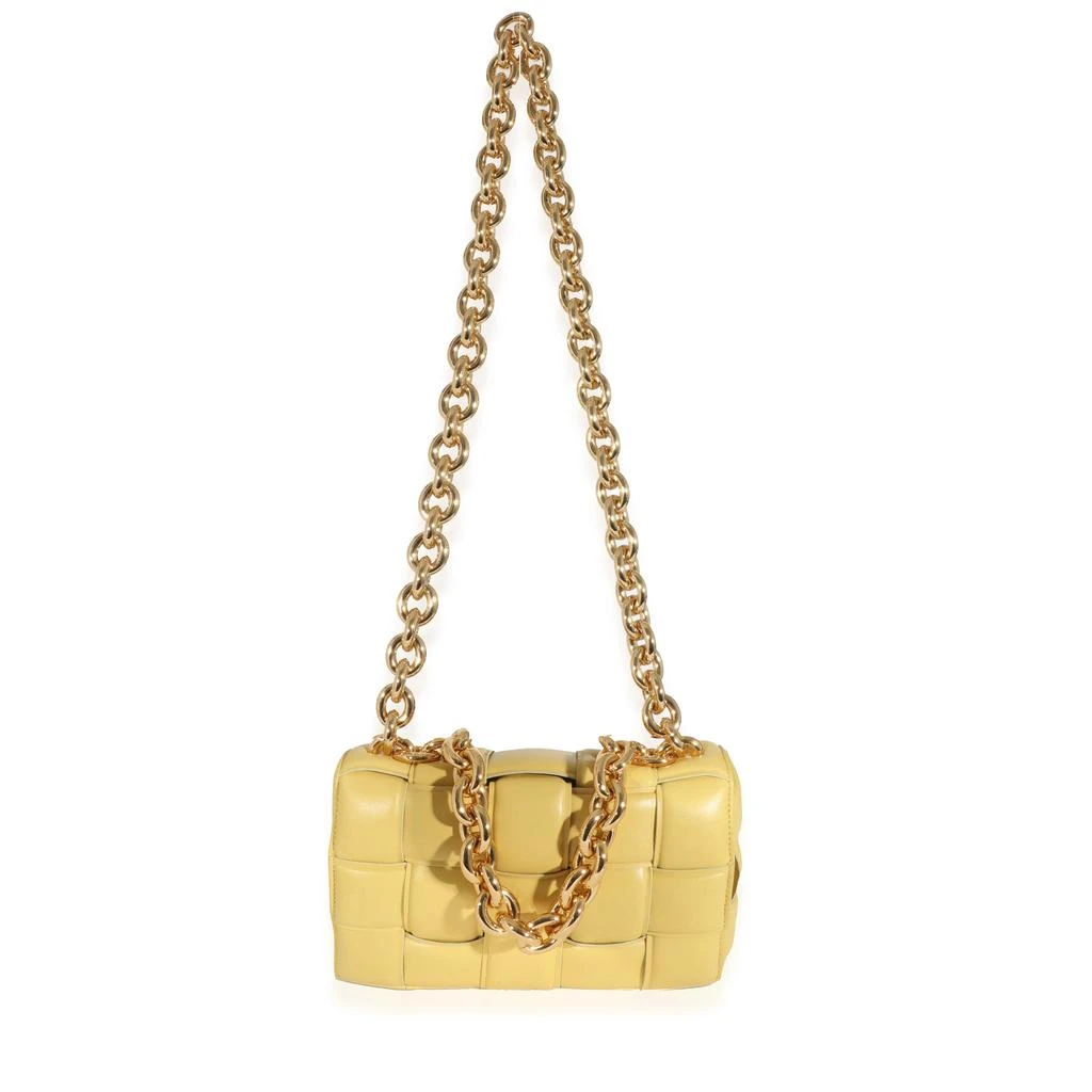 Bottega Veneta Butter Maxi Intrecciato Lambskin Chain Cassette Bag 2