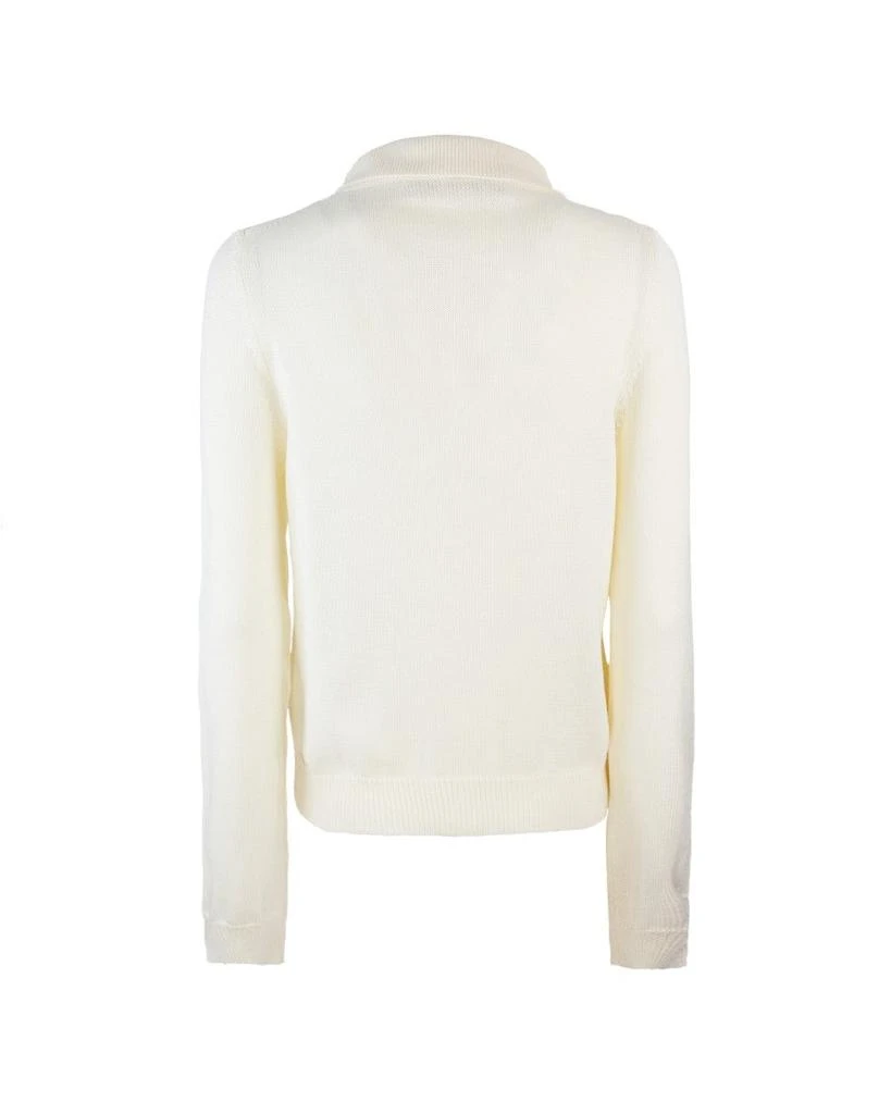 Marni Cream Cotton Cardigan 2