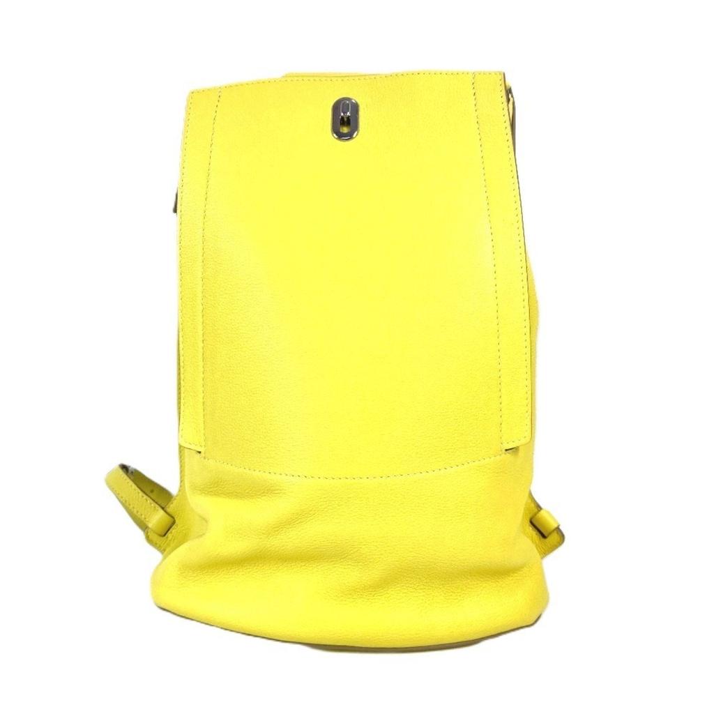Hermes Leather Backpack (Pre-Owned)