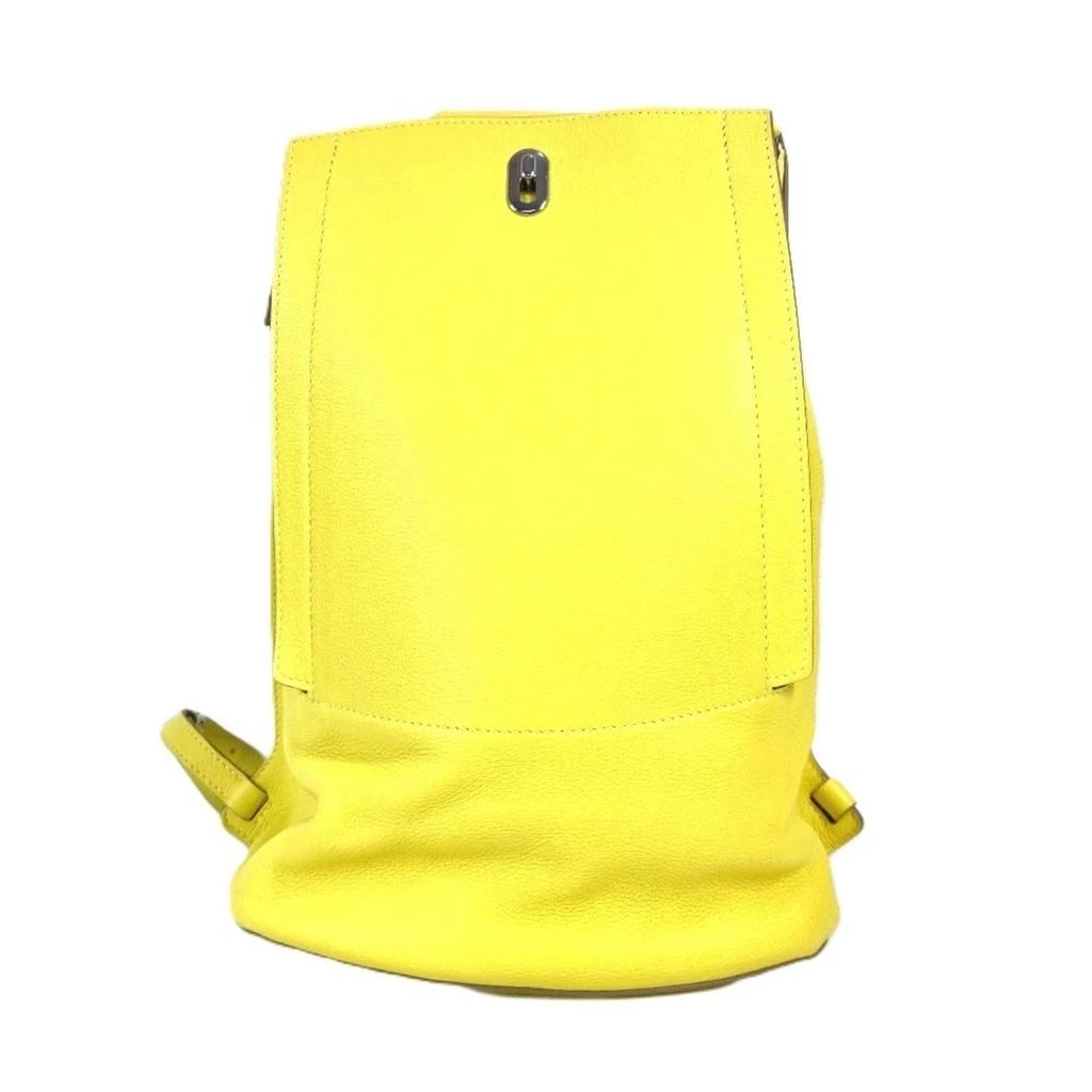Hermes Leather Backpack (Pre-Owned) 1
