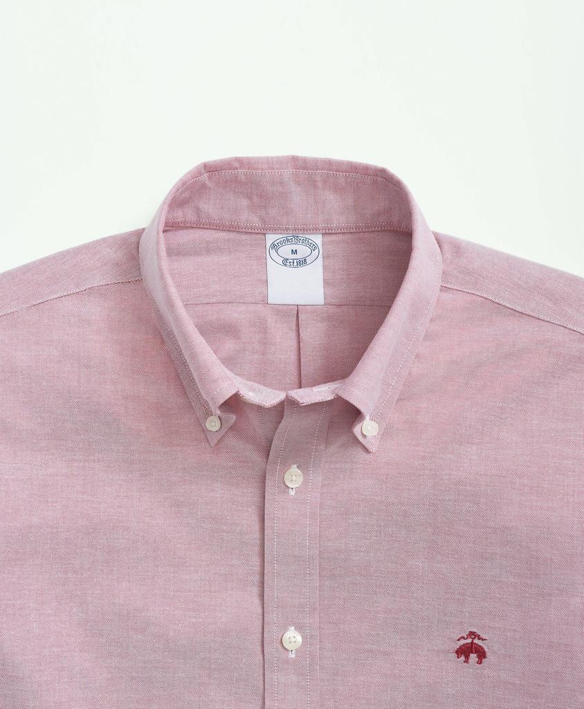 Brooks Brothers Stretch Non-Iron Oxford Button-Down Collar Sport Shirt