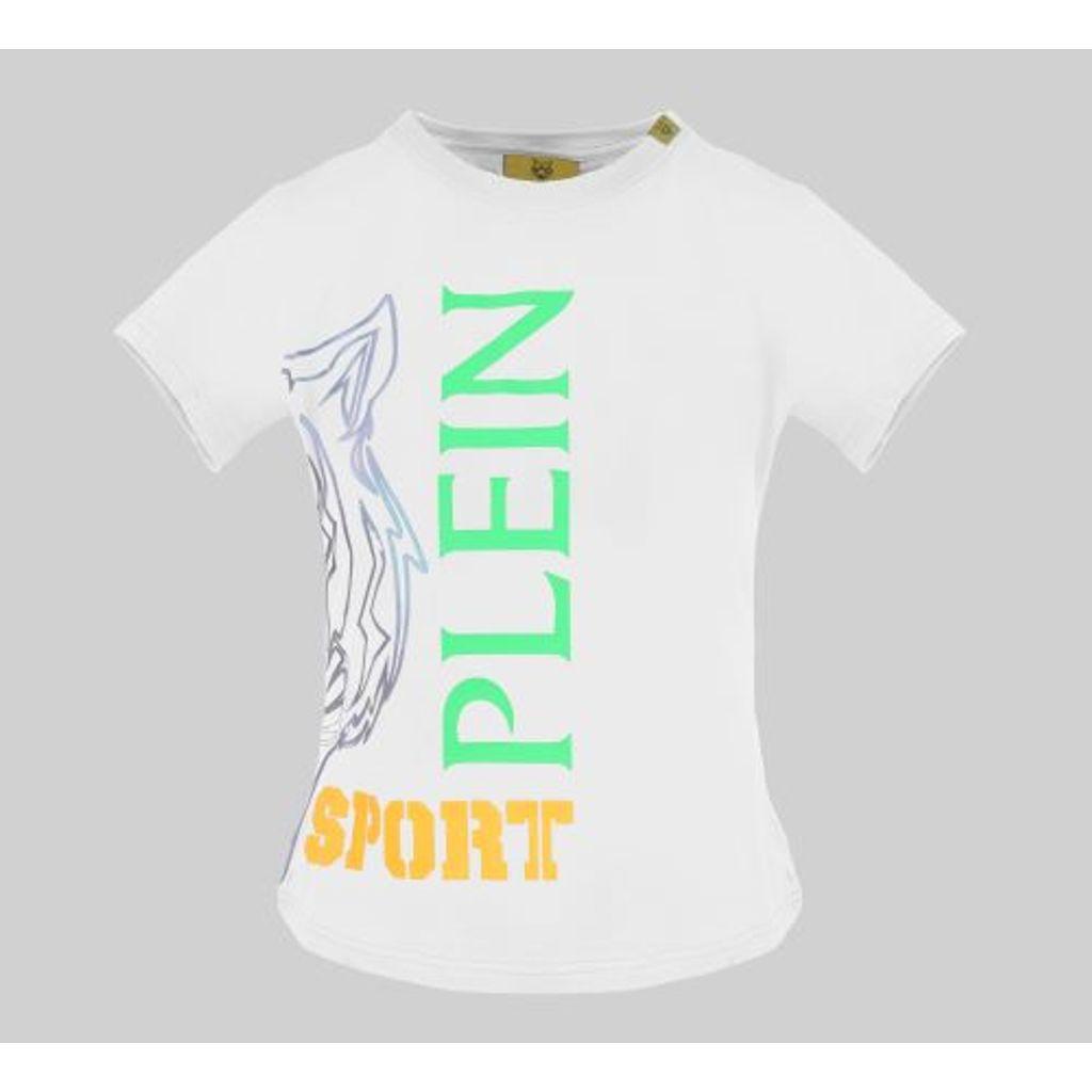 Plein Sport T-shirts White Women