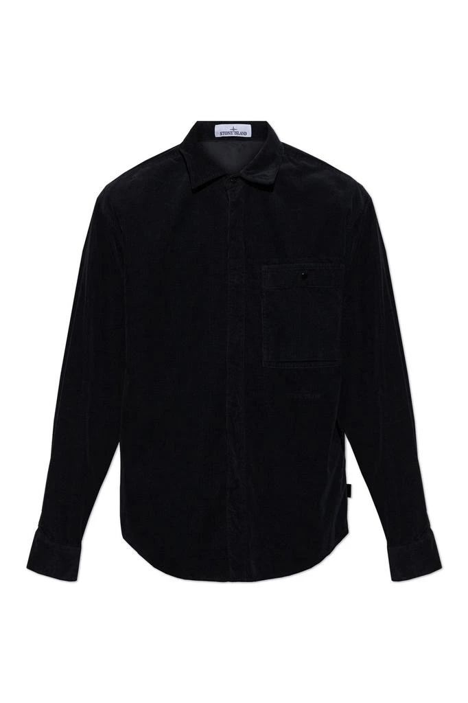 Stone Island Stone Island Chest Pocket Corduroy Shirt 1