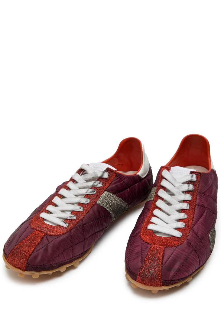 MAISON MARGIELA Sprinters distressed nylon sneakers 3