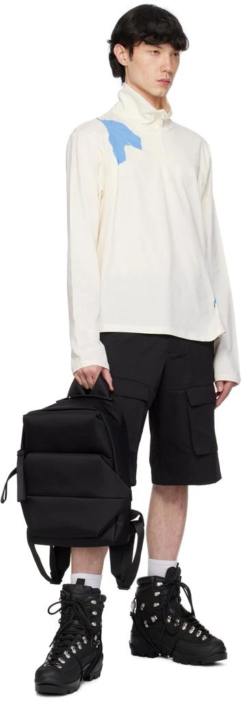 Côte & Ciel Black Sava S Sleek Backpack 4