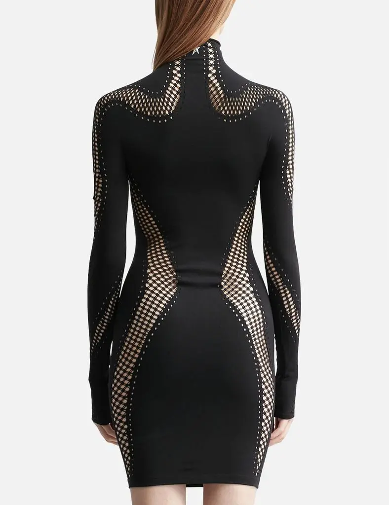 Mugler Seamless Day Dress 3