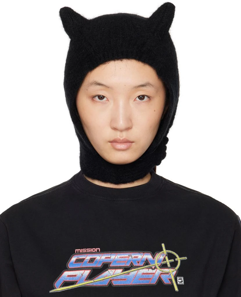 Coperni Knitted Horn Beanie – On Sale Now with Up to 19% Off  display picture 2