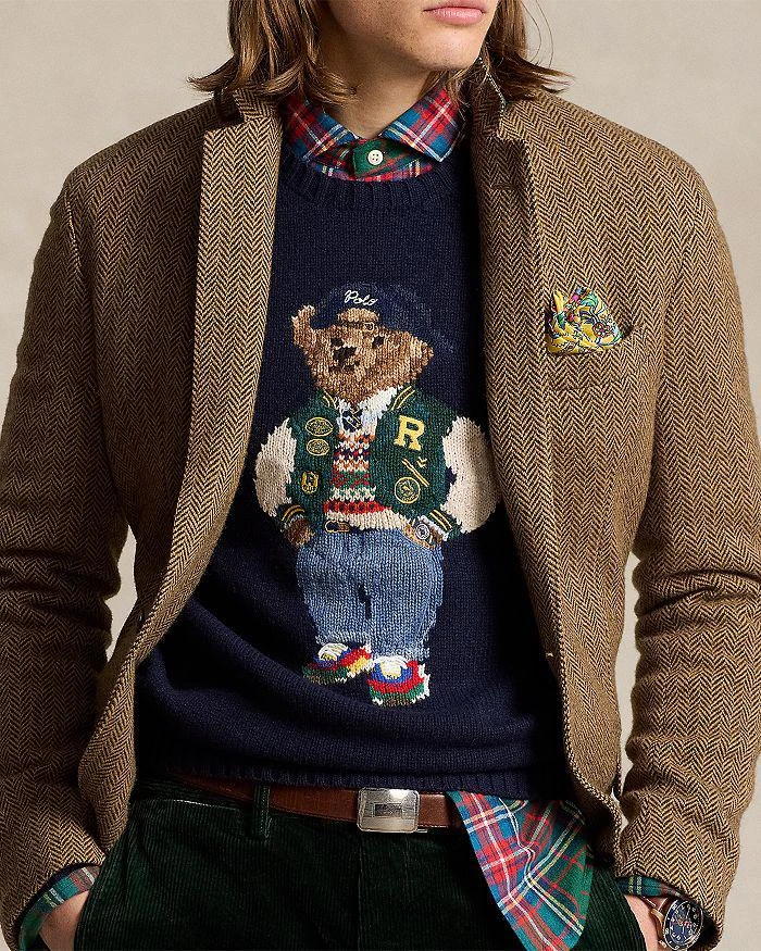 Ralph Lauren Polo Bear Wool Cashmere Sweater 4