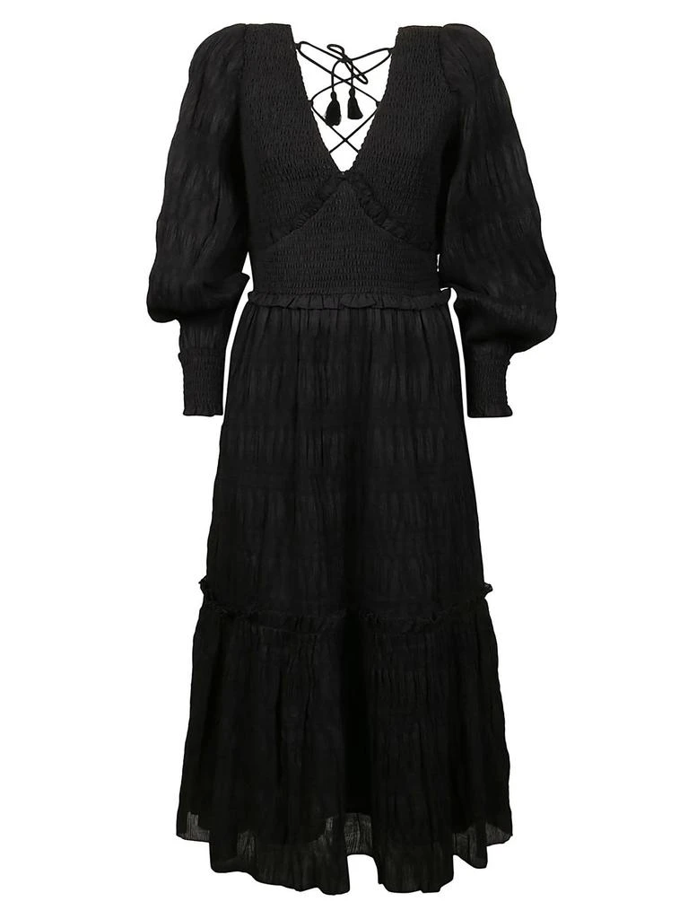 Sea New York Sea New York Smocked Midi Dress 1