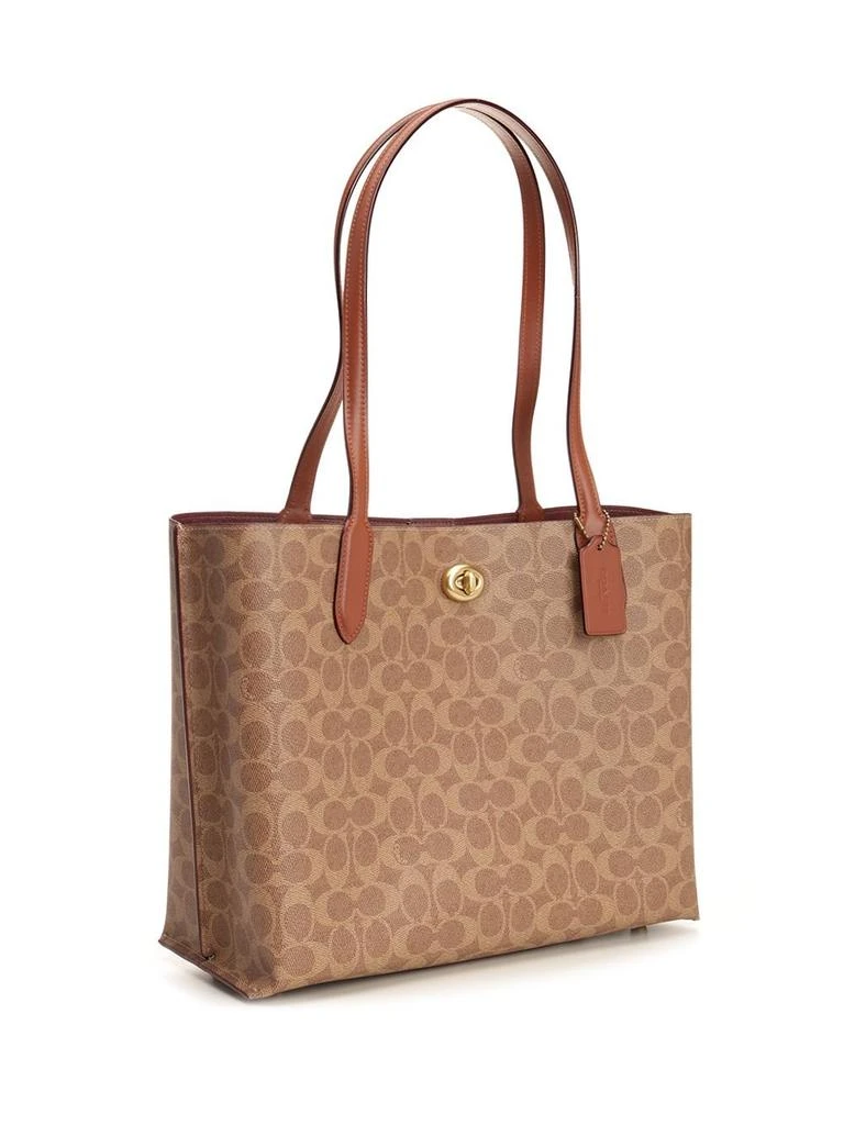 Coach Coach Willow Signature Tote Bag 3