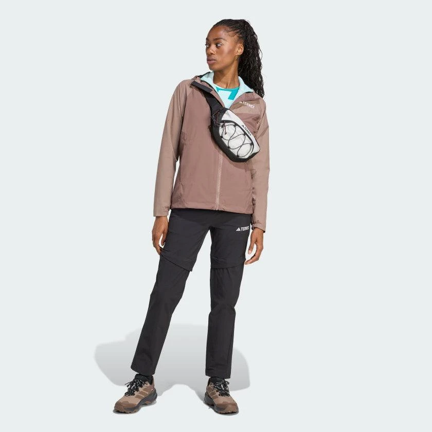 Adidas Women's  Terrex Multi 2L RAIN.RDY Jacket 4