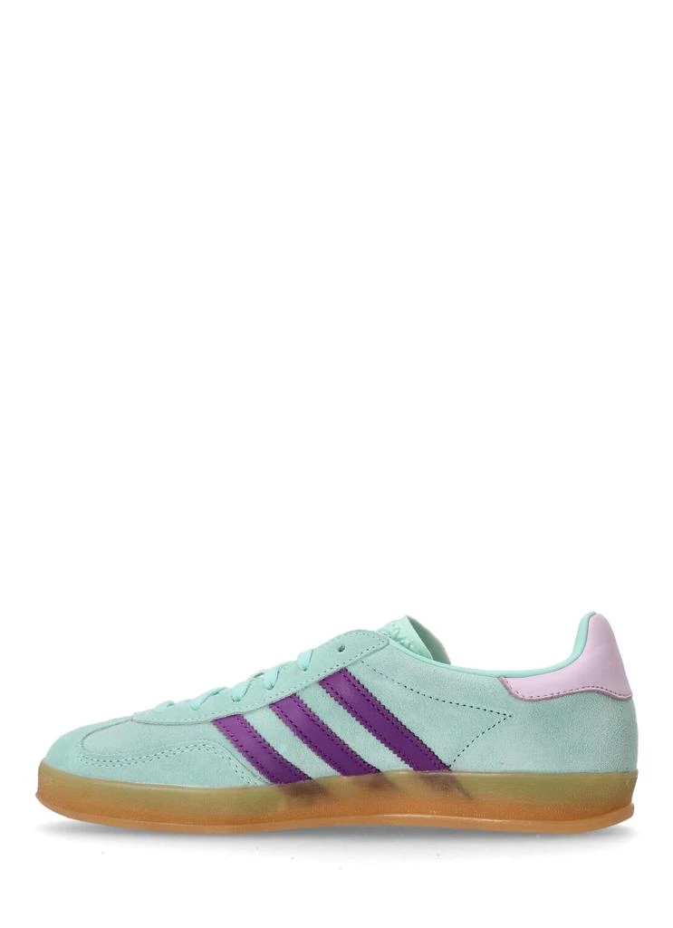 adidas gazelle silver green womens ADIDAS Gazelle Indoor WMNS 