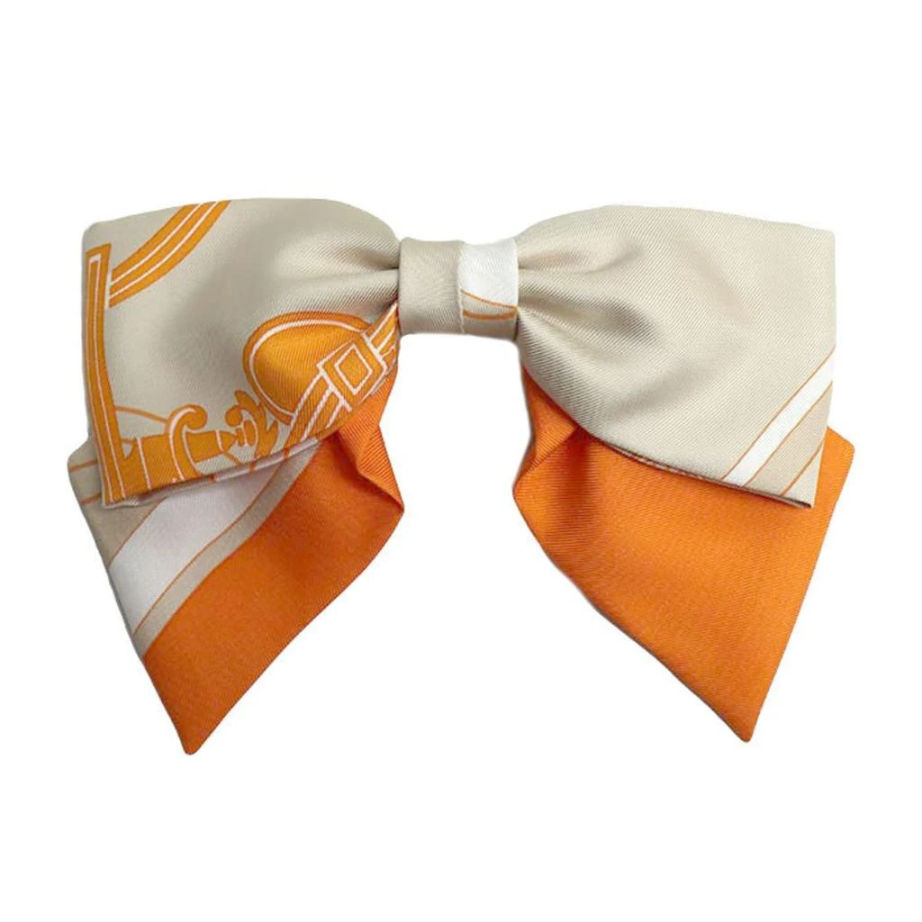 Hermes Silk Barrette (Pre-Owned)