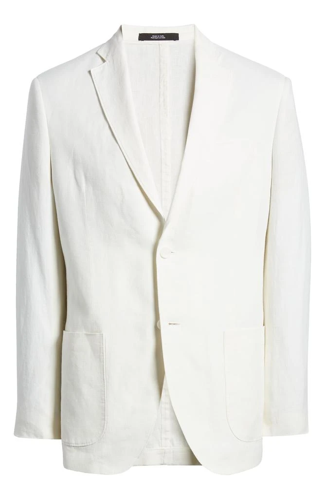 Nordstrom Patch Pocket Linen Sport Coat 6
