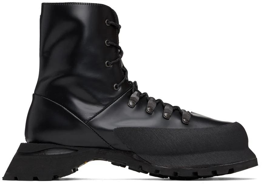 Demon Black Poyana High Boots 1