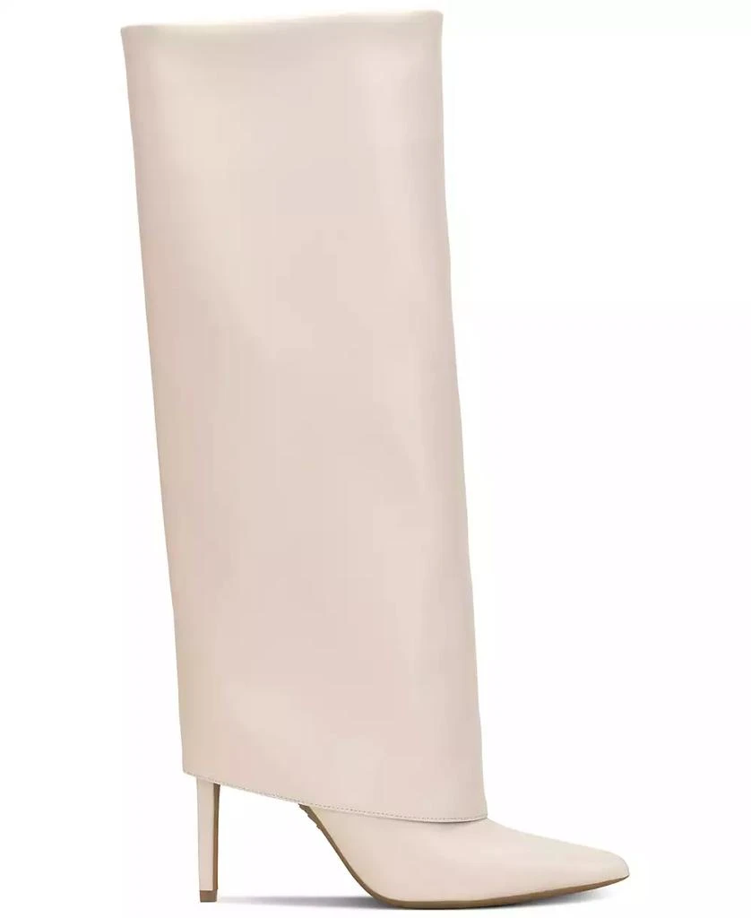 INC International Women's Skylar Fold Over Cuffed Dress Boots, Created for Macy's, Regular & Wide Calf 2