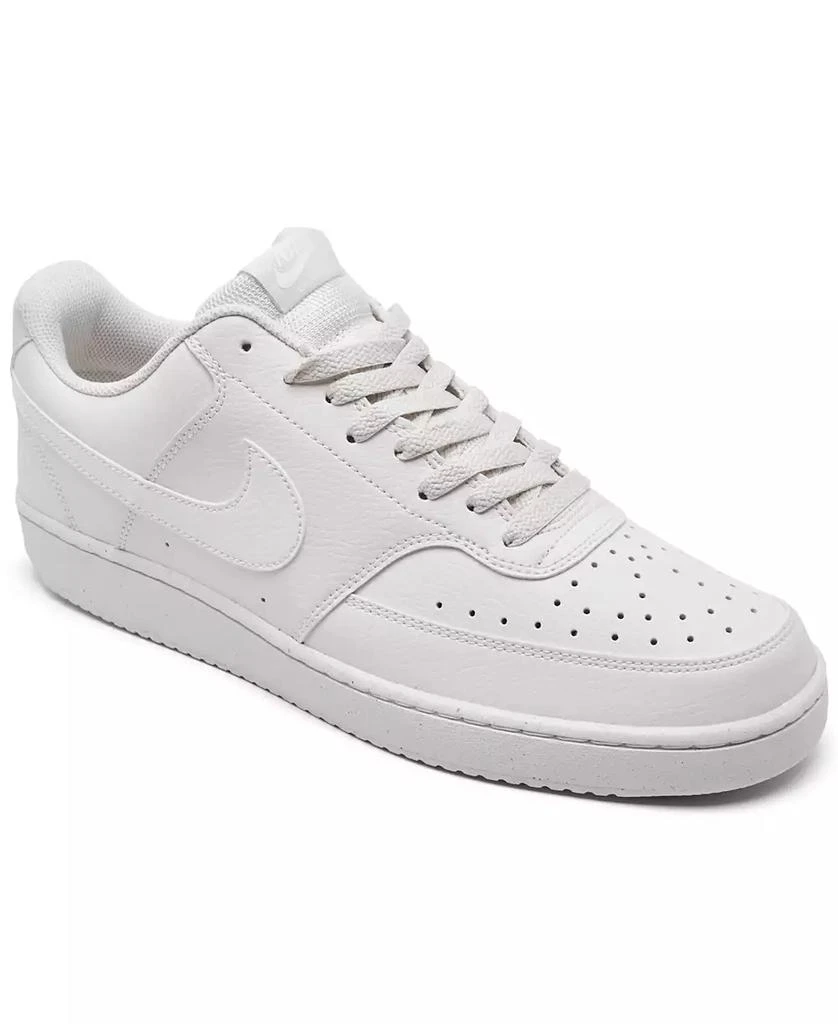 NIKE Men's Court Vision Low Next Nature Casual Sneakers from Finish Line 1