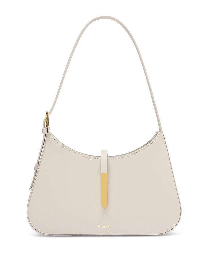 Demellier London Tokyo Leather Shoulder Bag