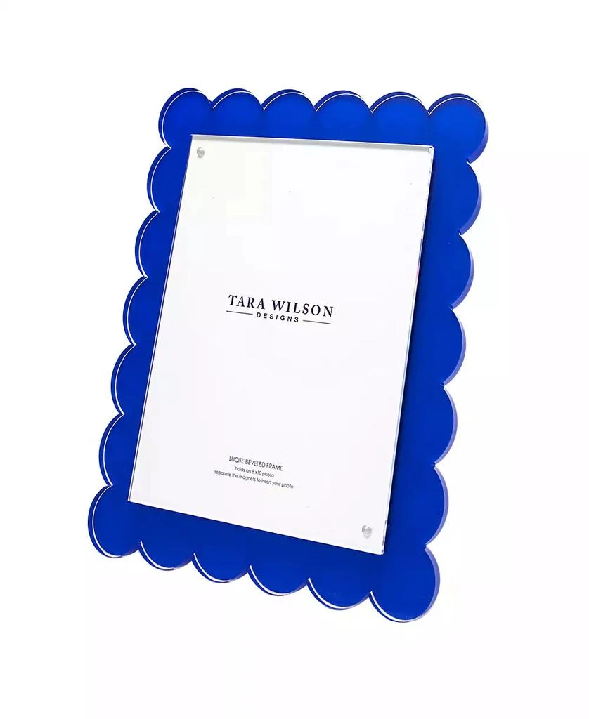 Tara Wilson Designs Scallop Frame, 8" x 10"
