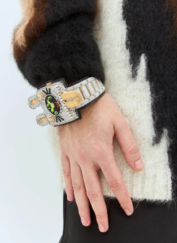 Walter Van Beirendonck Walter Van Beirendonck Crazy Bunny Charm Bracelet 1