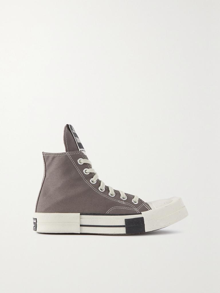 Rick Owens X Converse X Drkshdw Turbodrk “chuck 70” 帆布高帮运动鞋