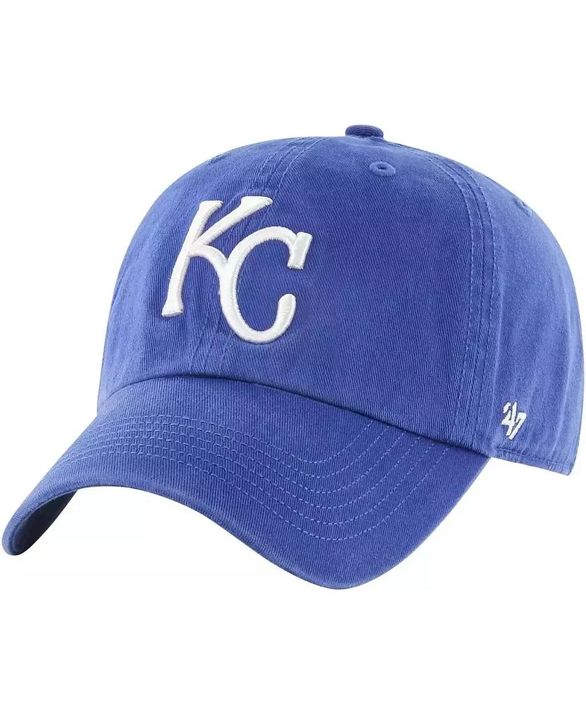 47 Brand Men's Royal Kansas City Royals Franchise Logo Fitted Hat 1