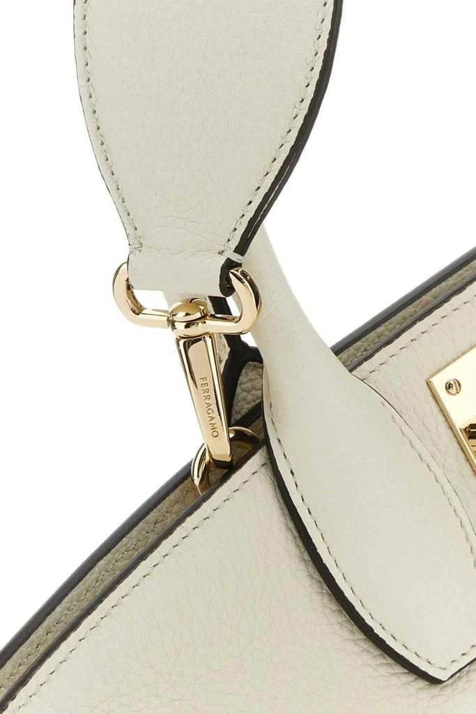 Salvatore Ferragamo Ferragamo Studio Gancini Tote Bag 4