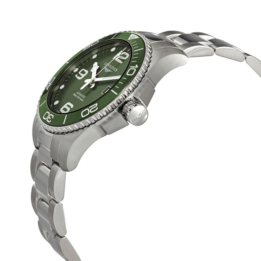 Longines Conquest Automatic Green Dial Men's Watch L37824066