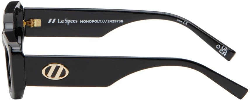 Le Specs Black Monopoly Sunglasses 3