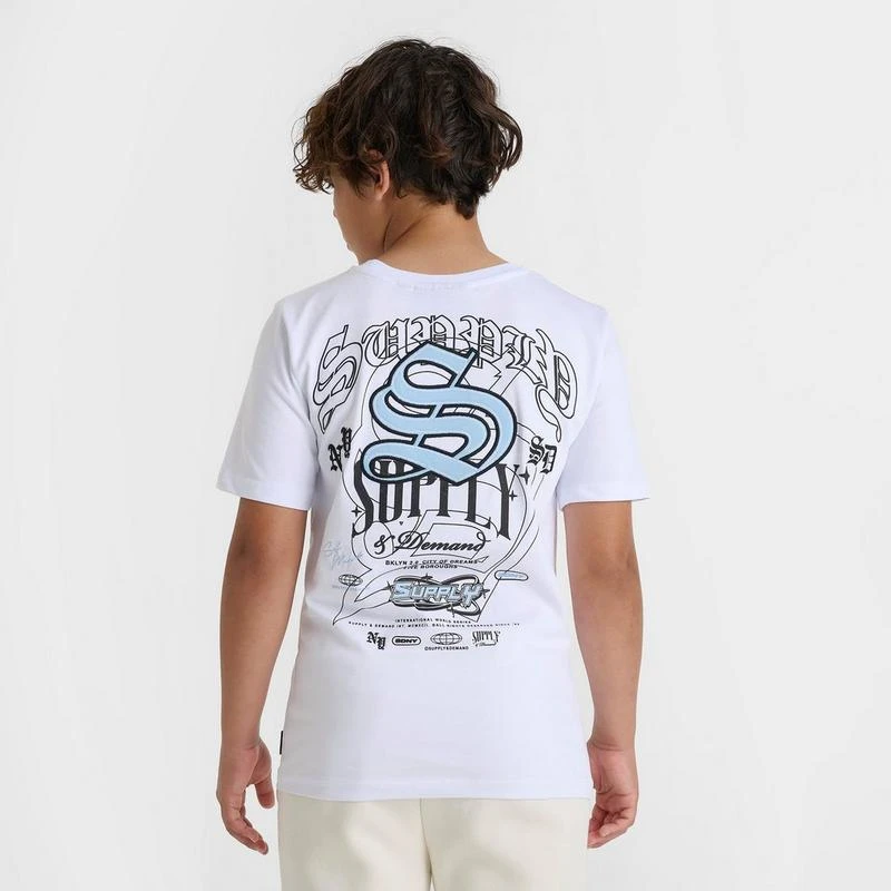 SUPPLY & DEMAND Kids' Supply & Demand Adams T-Shirt 4