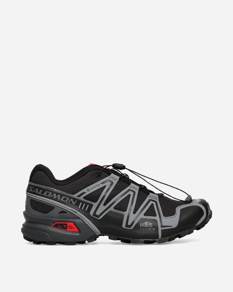Salomon Speedcross 3 GORE-TEX Sneakers Black / Asphalt / Scarlet