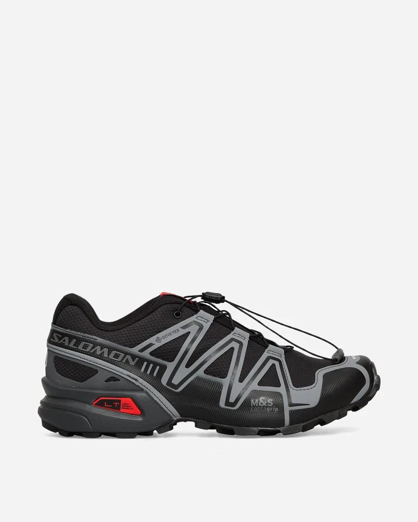 Salomon Speedcross 3 GORE-TEX Sneakers Black / Asphalt / Scarlet 1
