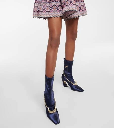 Zimmermann Embellished ankle boots 4