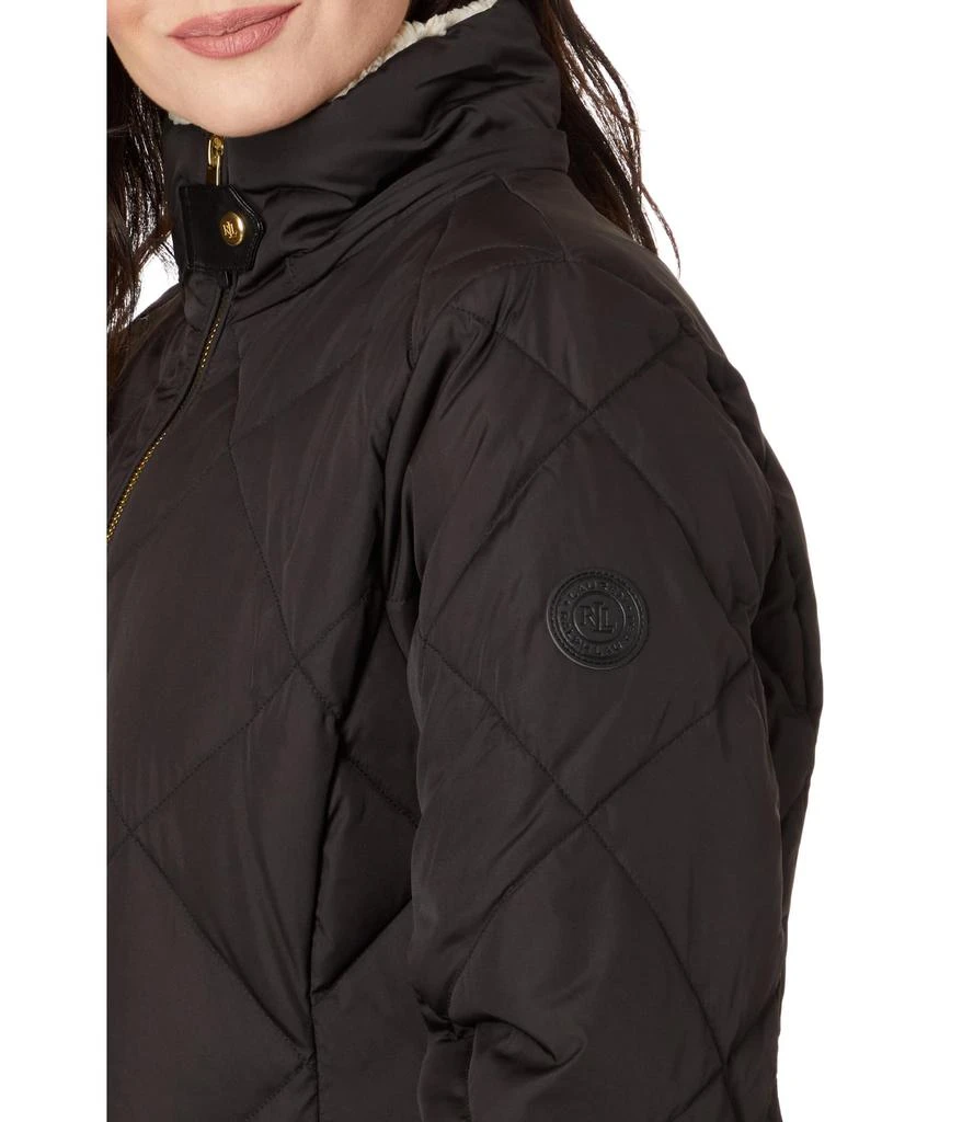 Lauren Ralph Lauren Diamond Puffer Detachable Hoodie 3