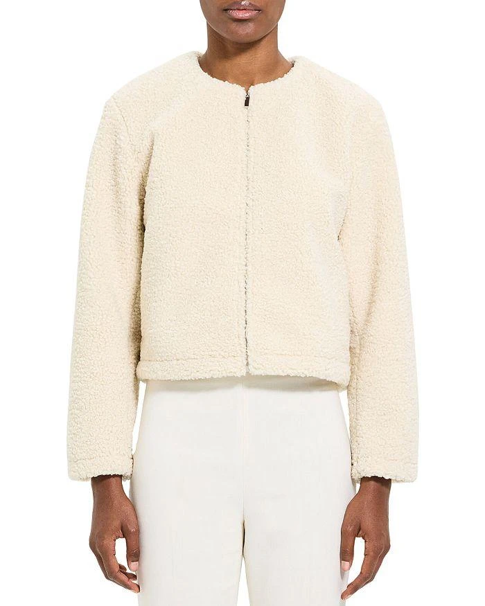 Theory Easy Fleece Jacket 1