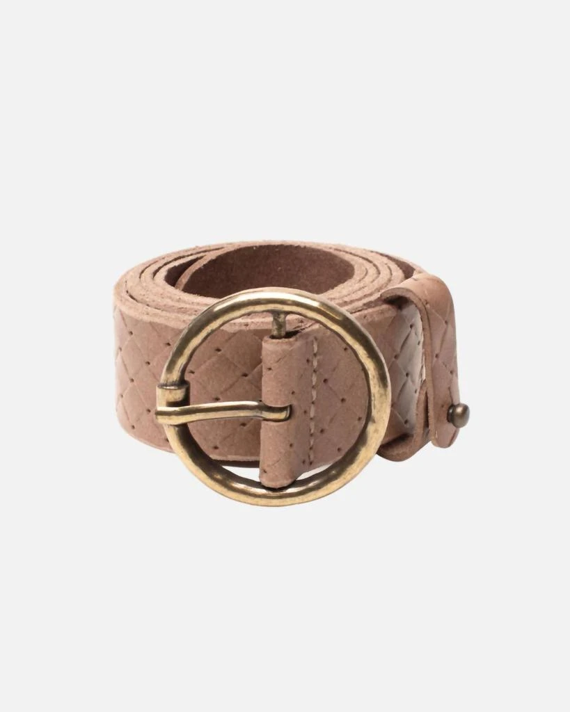 Amsterdam Heritage Zoya Braided Leather Belt 3