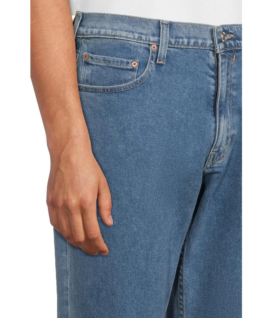 Paige Doheny Paige Heritage Relaxed Straight Leg Jeans 4