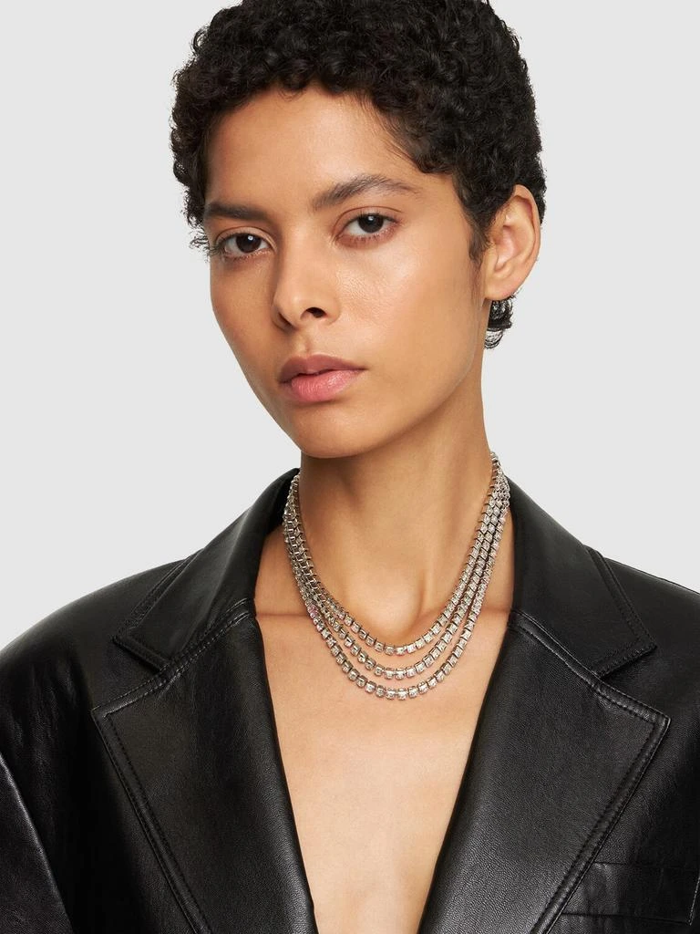 ROSANTICA Vetro Crystal Collar Necklace 1