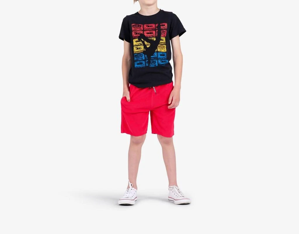 Appaman Camp Shorts In True Red 1