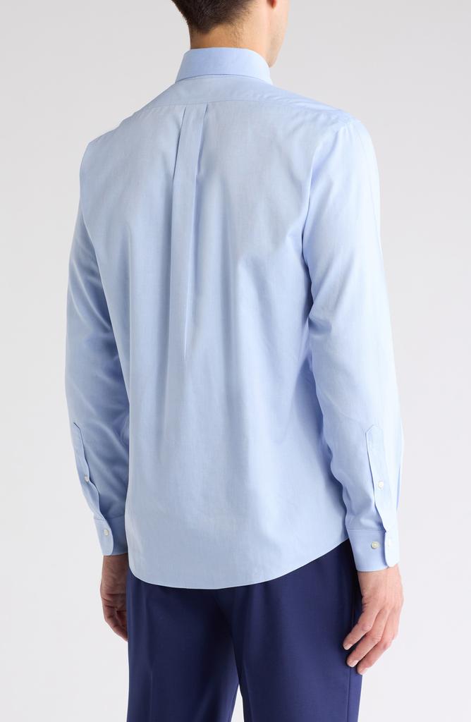 Brooks Brothers Regular Fit Stretch Button-Down Oxford Shirt