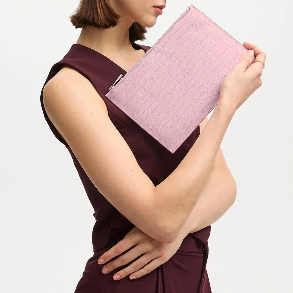 Aspinal of London Essential flat pouch large 3