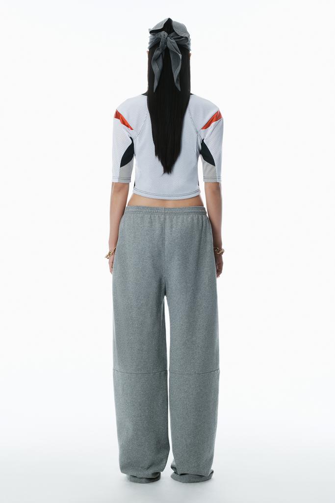 Shop Logo-Detailed Oversize Sweatpants on Sale at