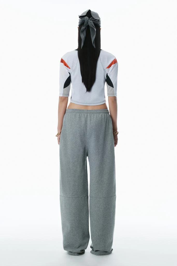Alexander Wang Logo-Detailed Oversize Sweatpants 4