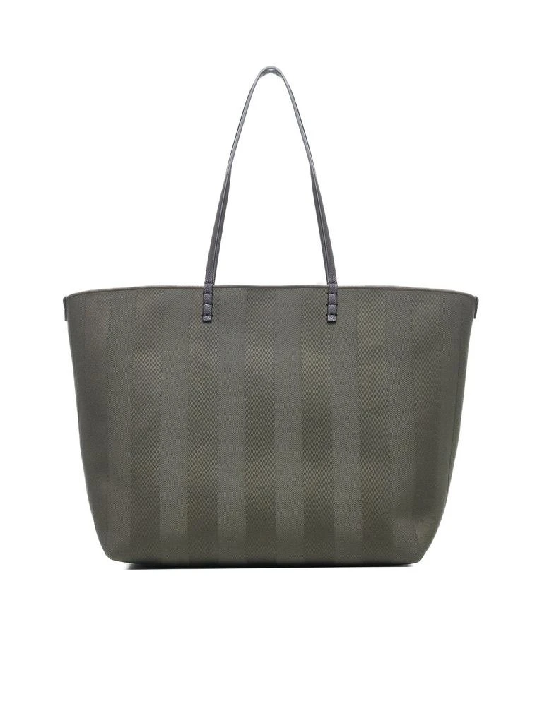 Fendi Fendi Roll Pequin Striped Large Tote Bag 1