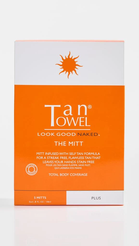 TanTowel The Mitt- 5 Pack