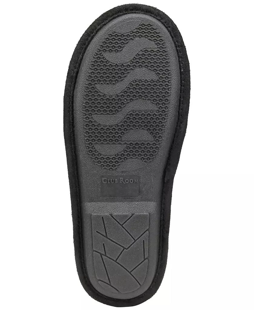 Club Room Men's Plaid Slippers, Created for Macy's 8